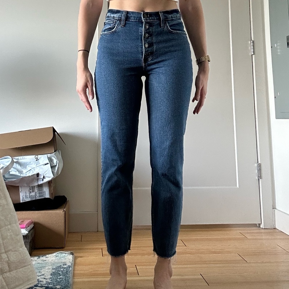 The Mom High Rise Jean